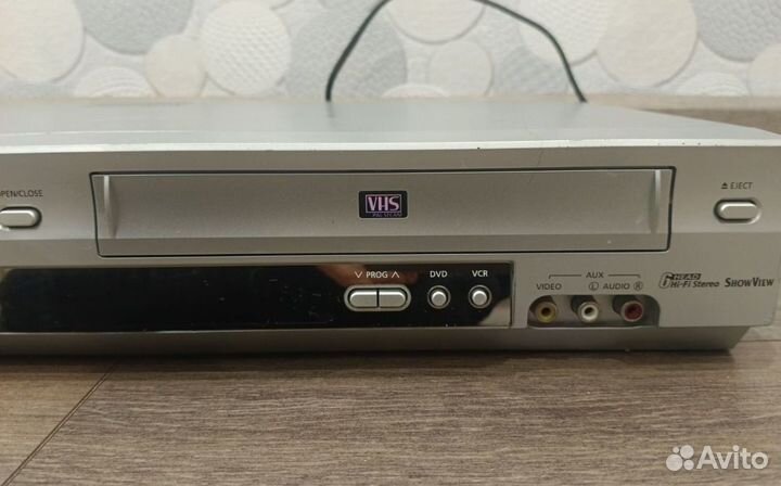 Видеомагнитофон samsung SV-DVD640 HI-FI stereo