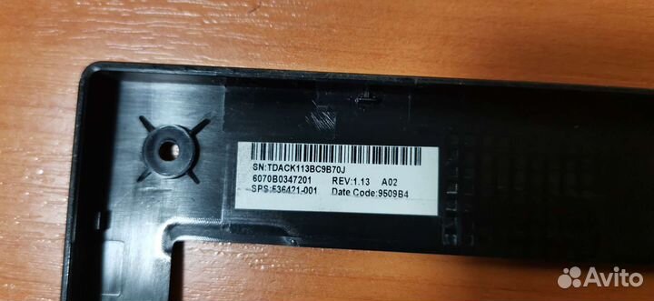 Рамка матрицы ноутбук HP ProBook 4510S / 4515S