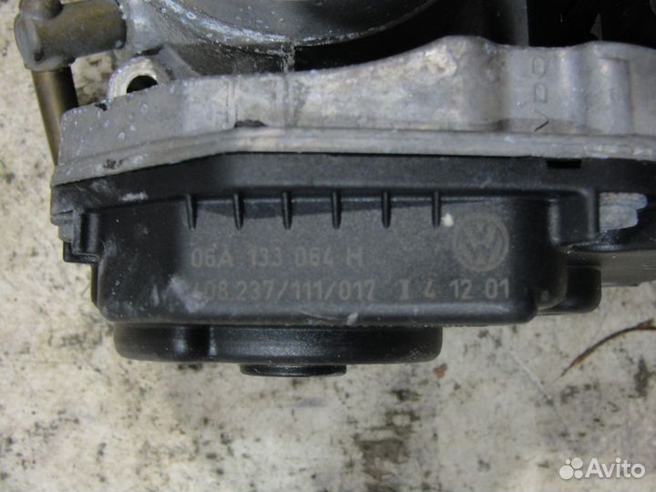 Дроссельная заслонка volkswagen golf 4, v-2.0