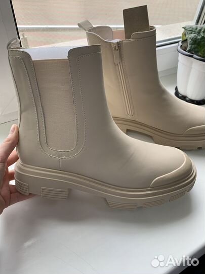 Ботинки челси женские