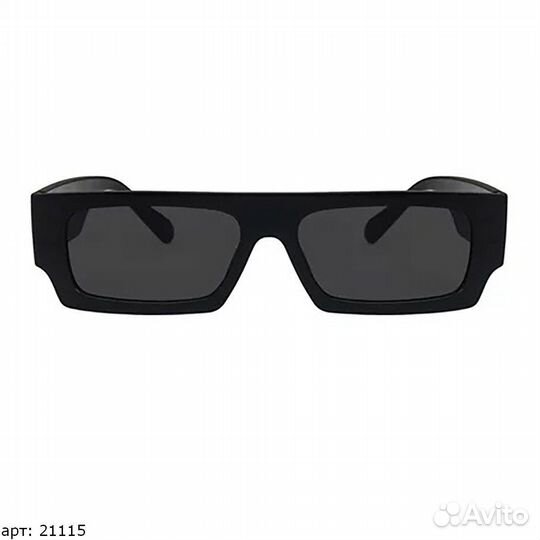 Очки off white черные