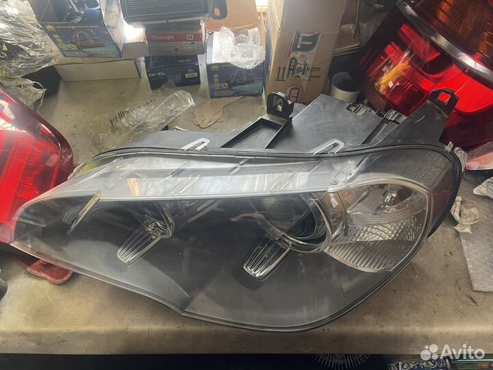 Левая фара бмв х5 е70 lci