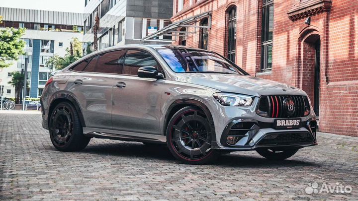 Кованые диски Rocket 900 на Mercedes GLE Coupe