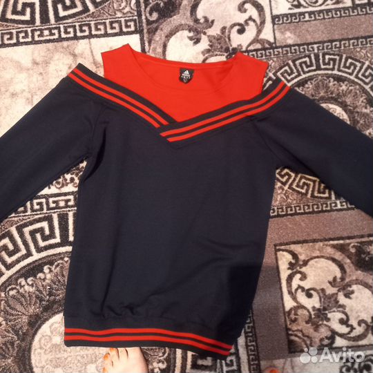 Спортивная кофта - толстовка Adidas