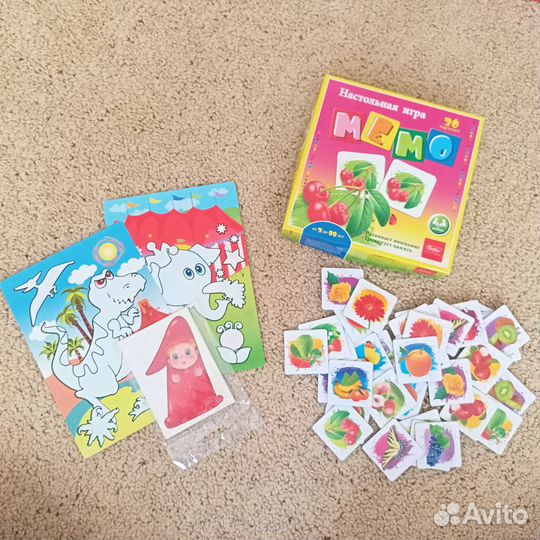 Настольная игра Мемо