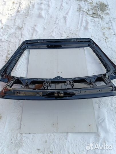 Passat b3 багажник