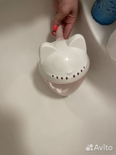 Ванночка для купания с горкой