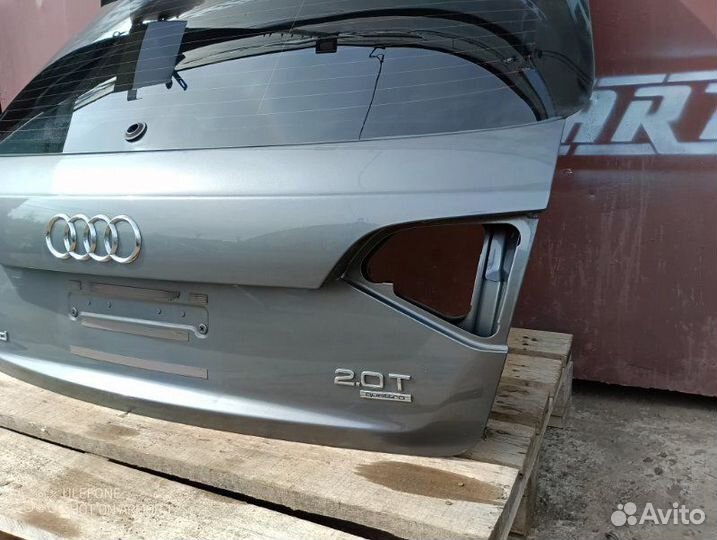 Крышка багажника Audi A4 Allroad B8 allroad 2.0