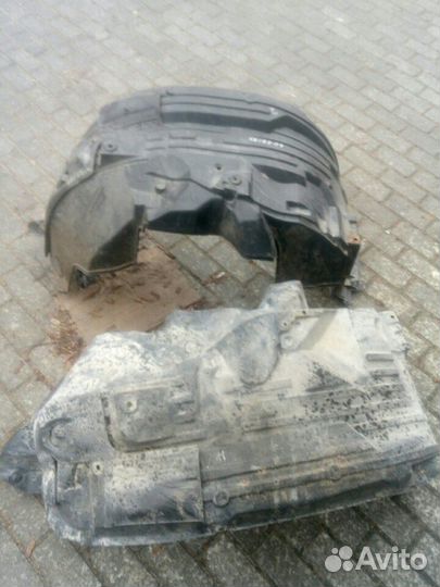 Покрылки передние Ниссан Навара