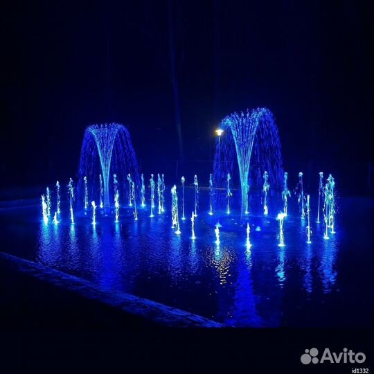 Сухой фонтан / Интерьерный фонтан