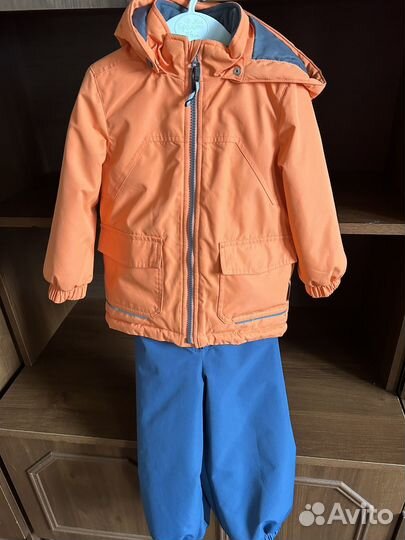 Демисезонный костюм 86