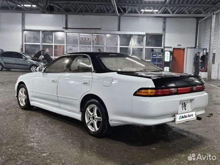 Toyota Mark II 2.0 AT, 1995, 168 000 км