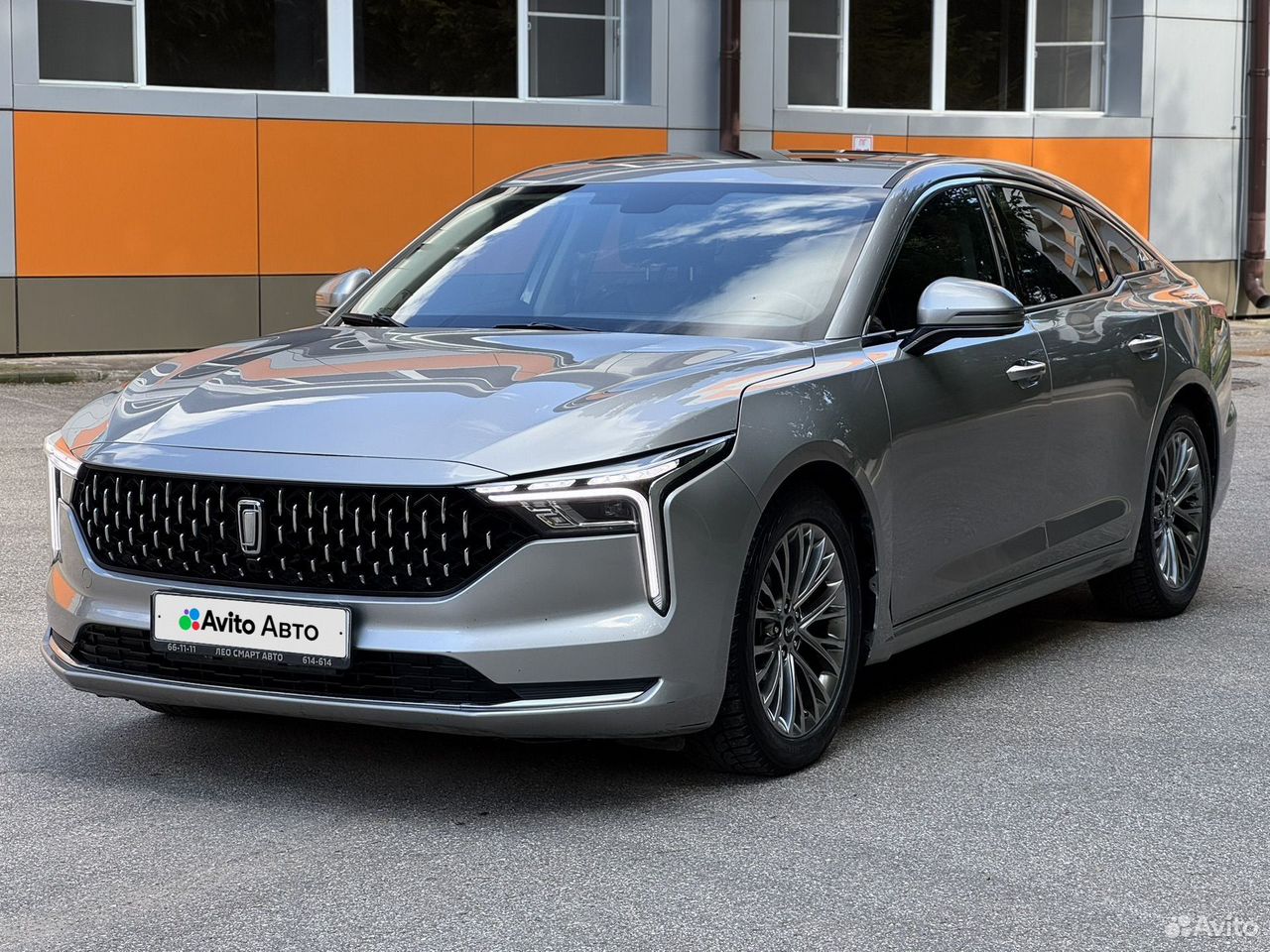 Нашли авто FAW Bestune B70