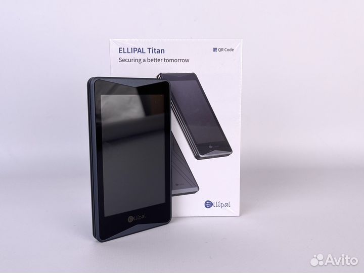 Холодный криптокошелек Ellipal Titan Gray