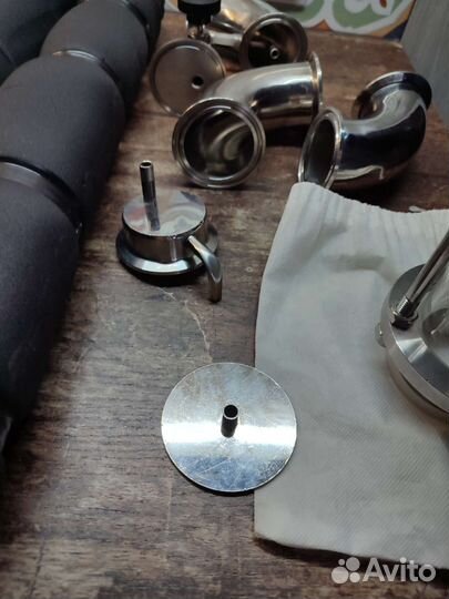 Колонна люксталь 2 дюйма в сборе