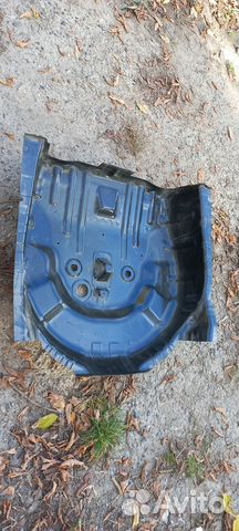 Ниша запасного колеса Honda Accord 8