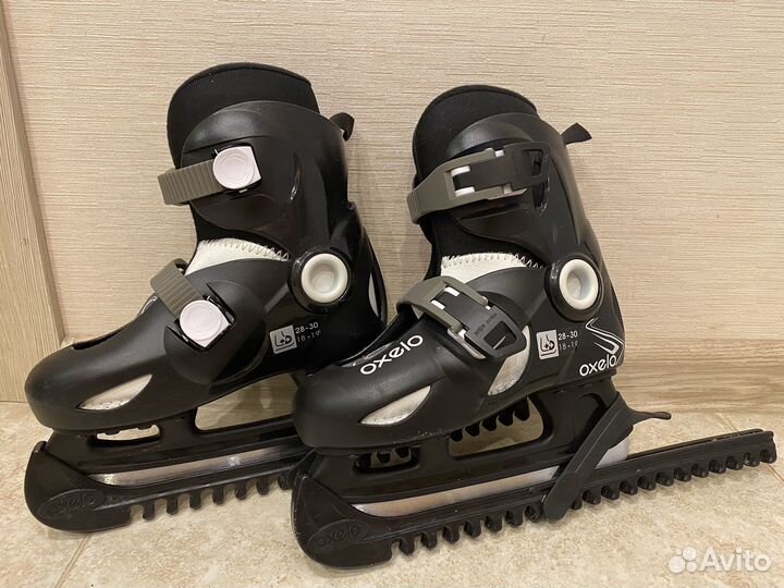 Коньки детские раздвижные 28-30