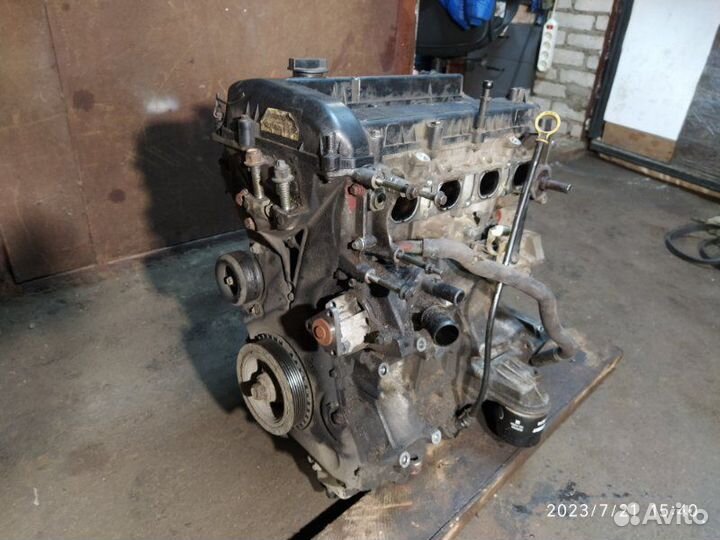 Двигатель Ford Mondeo 2.0L duratec HE sefi 00-07
