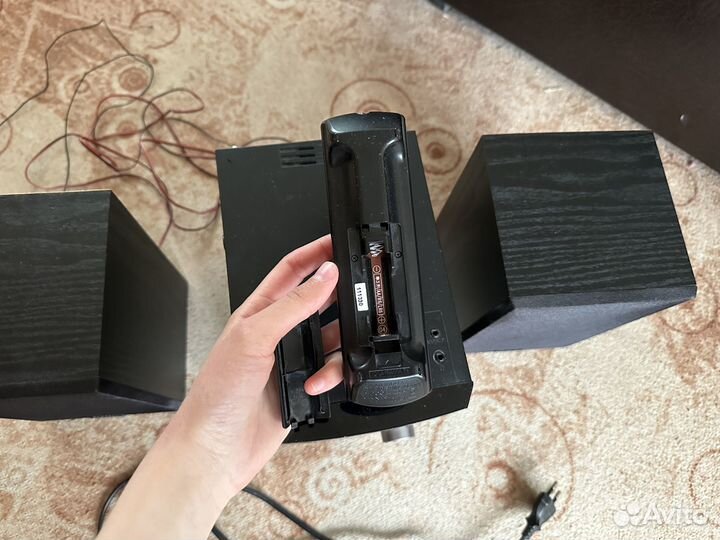 Музыкальный центр panasonic sa-pm200