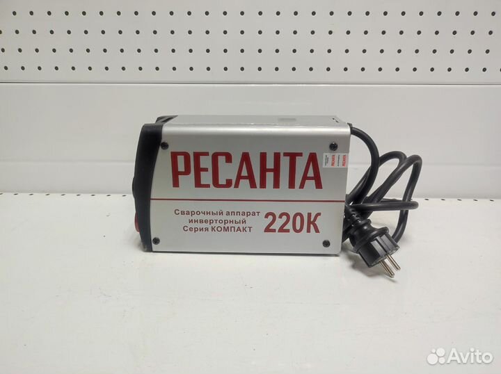 Сварочный аппарат Ресанта саи 220К