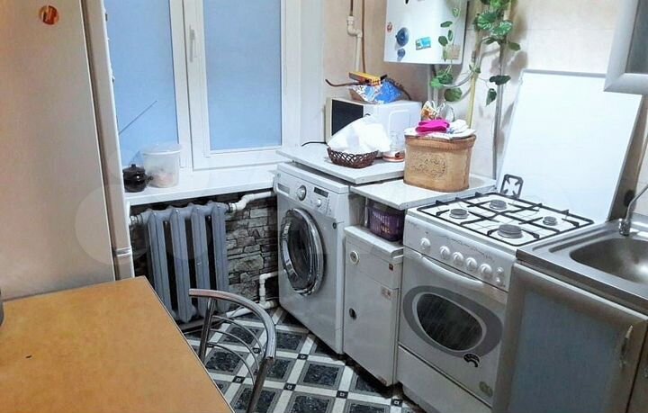 2-к. квартира, 44 м², 1/5 эт.