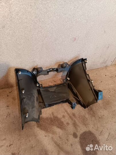 Накладка панели салона Hyundai Solaris 1