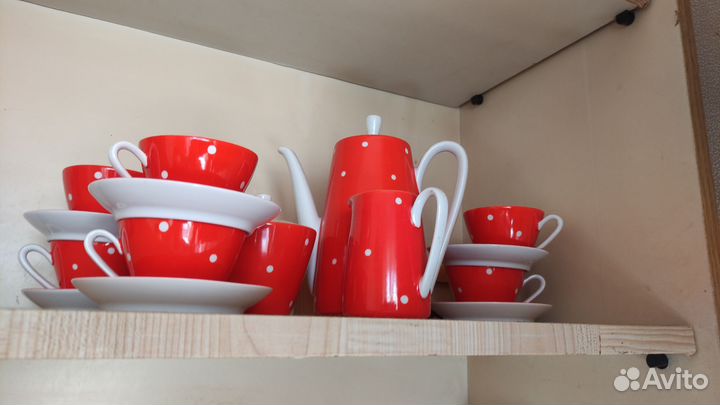 Кофейный сервиз kahla гдр