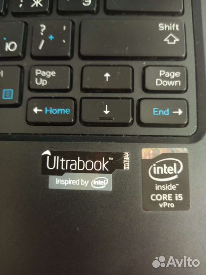 Ultrabook Dell i5/10/HD5500/240ssd