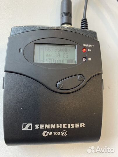 Микрофон петличный Sennheiser ew 100 g3