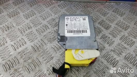 Блок управления airbag audi A5 1 (3AD13OQ01)