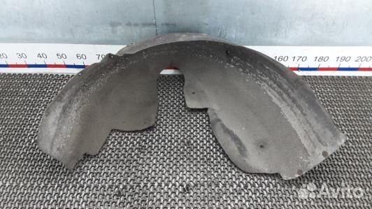 Защита арок (защита крыла, подкрылок) задняя права