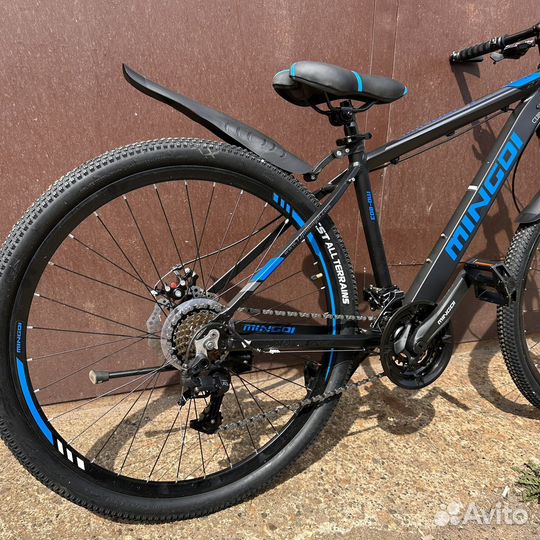 Велосипед новый 27,5 алюминиевая рама