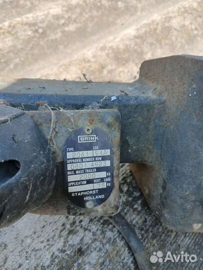 Фаркоп для ford transit