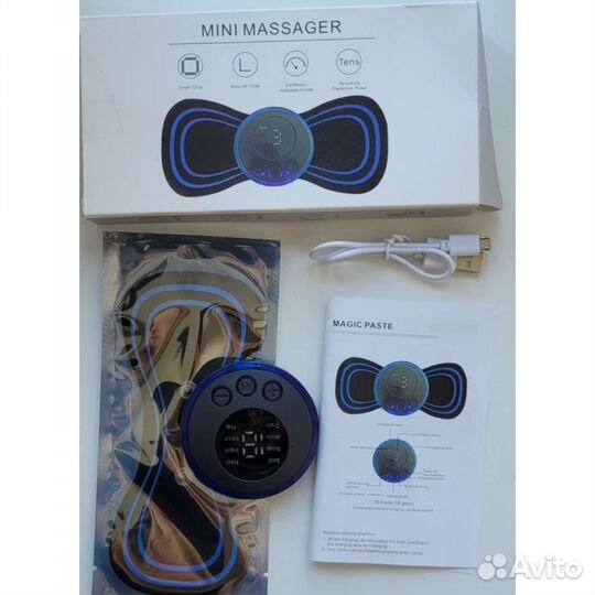 Массажер для ног, шеи, спины новый