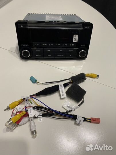 Штатная магнитола для mitsubishi outlander