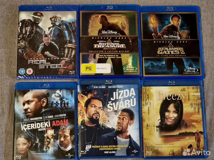 Фильмы Blu-Ray Импорт
