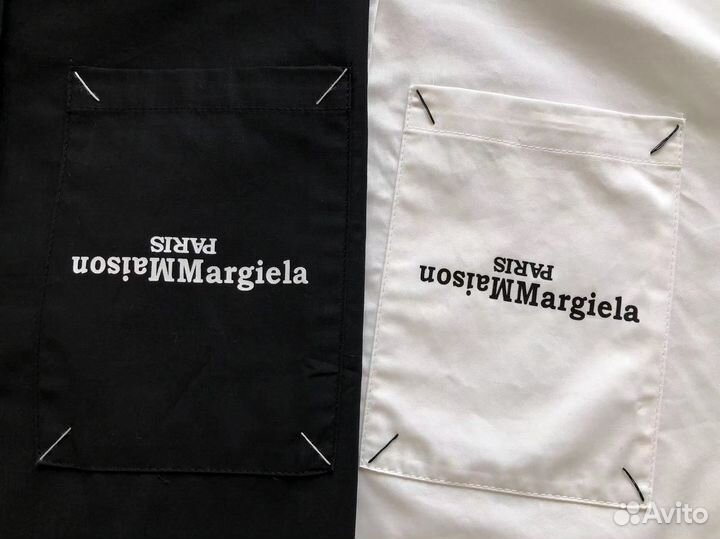 Рубашка Shirt Maison Margiela Black