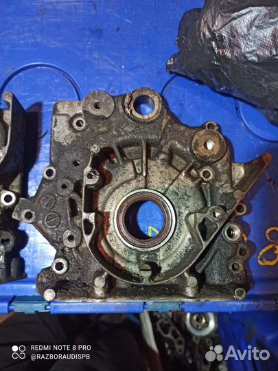 Масляный насос Audi 2.6 2.8 078115109 078115109H