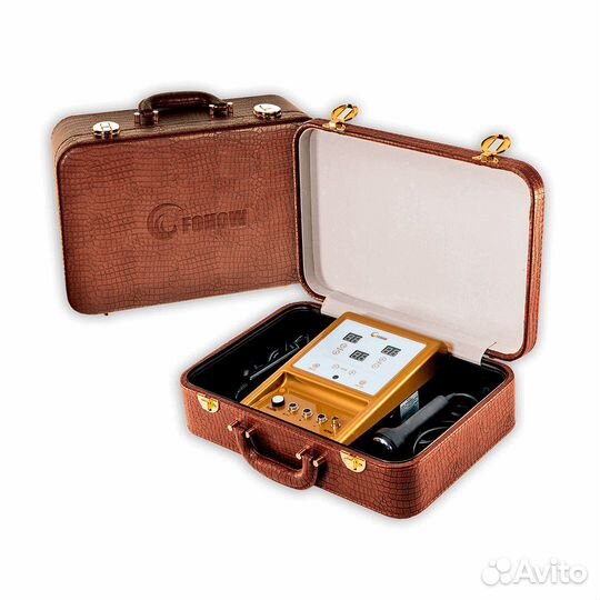 Биоэнергомассажер fohow 3 поколения с уз насадкой