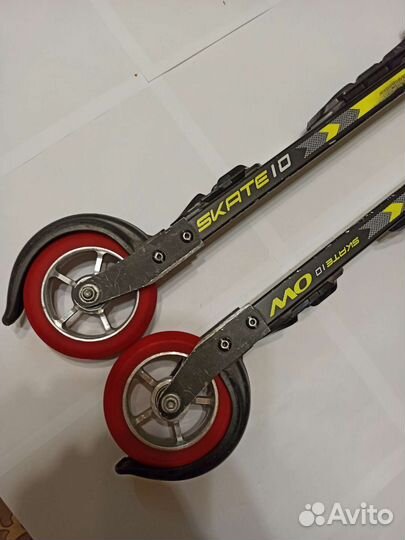 Лыжероллеры One Way Skate 10 с чехлом