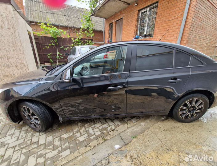 Chevrolet Cruze 1.6 AT, 2014, 52 000 км