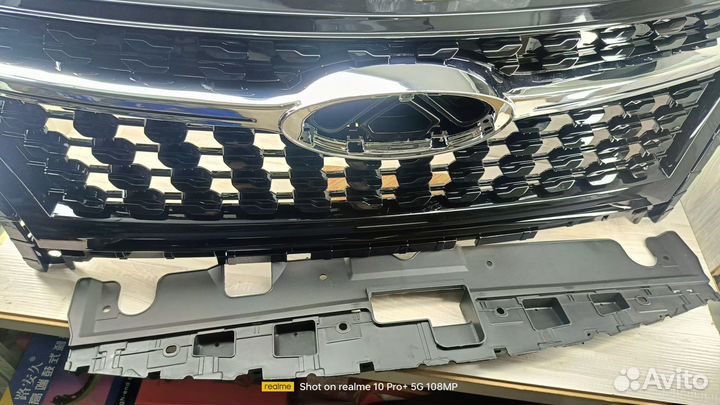 Решетка радиатора передняя Chery Tiggo 4 2017-2021