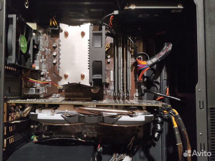 Продам комплект lga 1151v2