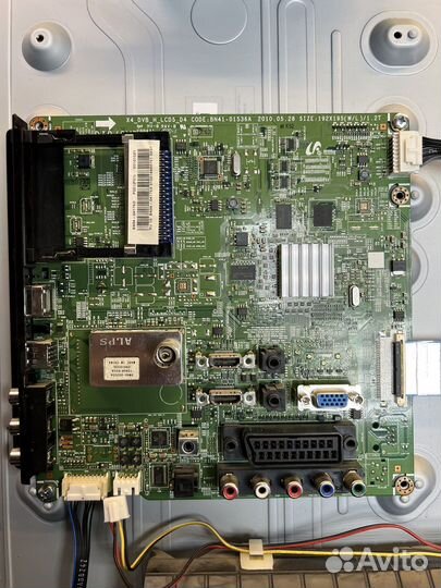 Платы для телевизора samsung LG