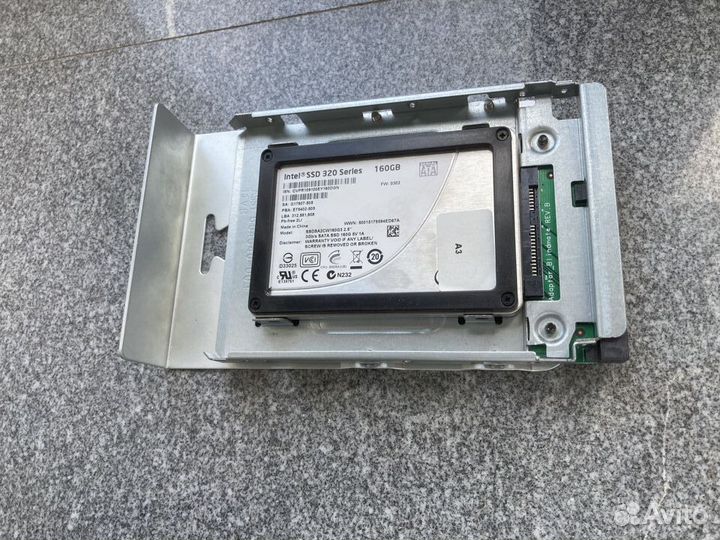 Адаптер переходник 2.5 SSD на 3.5 HDD