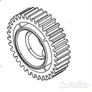Шестерня привода твала 2шт Samsung 500 JC66-00510A