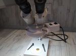 Бинокулярный Стереомикроскоп 20X