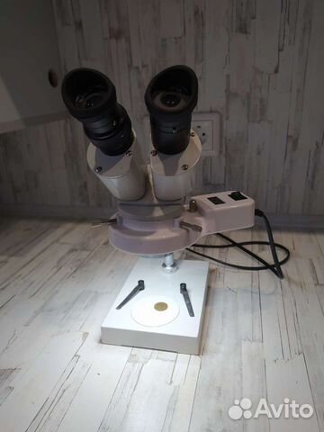 Бинокулярный Стереомикроскоп 20X объявление продам