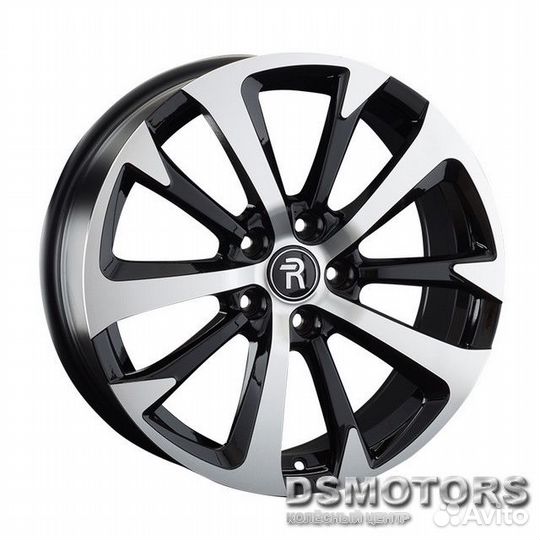 Диски Nissan HND252 7.5/18 5x114.3 ET49.5 d67.1 BK