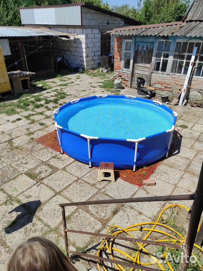 Каркасный бассейн 305х76